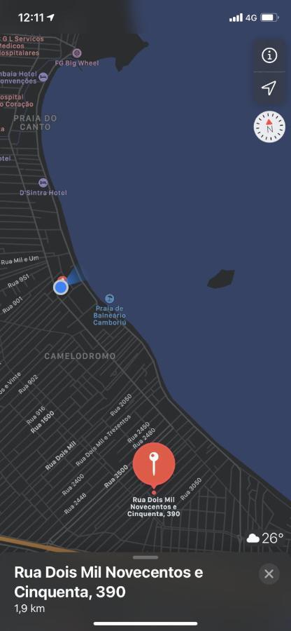 Apartamento Praia Bc Central Novo Apartamento Balneário Camboriú